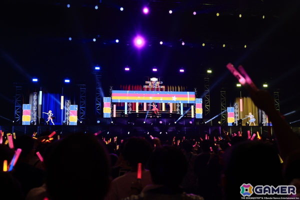 「アイマス」20周年イヤーの大トリは熱狂のコーレスで“共鳴”――越境xRライブ「IWSF2026」第3公演「-KYOUMEI-」レポートの画像15