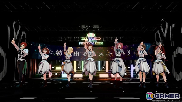 「アイマス」20周年イヤーの大トリは熱狂のコーレスで“共鳴”――越境xRライブ「IWSF2026」第3公演「-KYOUMEI-」レポートの画像