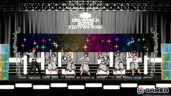 「アイマス」20周年イヤーの大トリは熱狂のコーレスで“共鳴”――越境xRライブ「IWSF2026」第3公演「-KYOUMEI-」レポートの画像