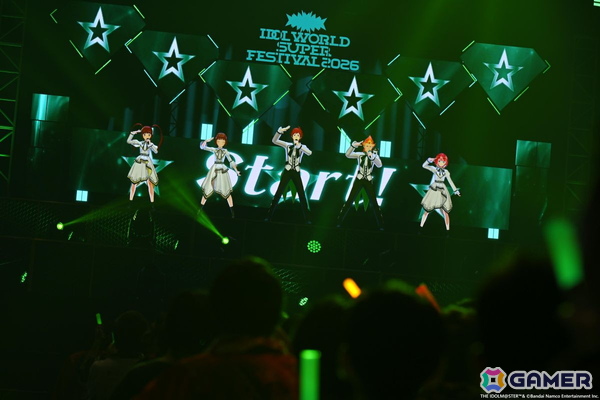 「アイマス」20周年イヤーの大トリは熱狂のコーレスで“共鳴”――越境xRライブ「IWSF2026」第3公演「-KYOUMEI-」レポートの画像169