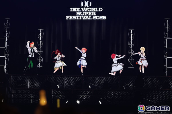 「アイマス」20周年イヤーの大トリは熱狂のコーレスで“共鳴”――越境xRライブ「IWSF2026」第3公演「-KYOUMEI-」レポートの画像170