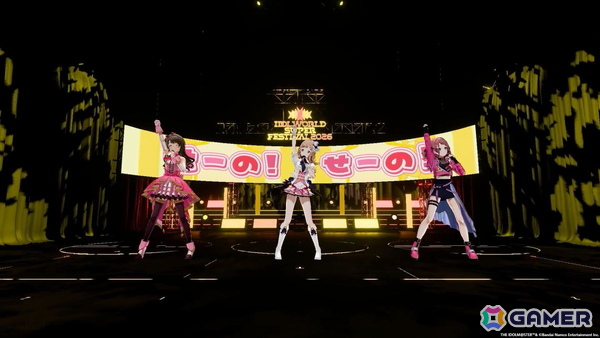 「アイマス」20周年イヤーの大トリは熱狂のコーレスで“共鳴”――越境xRライブ「IWSF2026」第3公演「-KYOUMEI-」レポートの画像