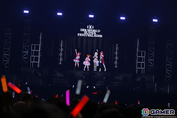 「アイマス」20周年イヤーの大トリは熱狂のコーレスで“共鳴”――越境xRライブ「IWSF2026」第3公演「-KYOUMEI-」レポートの画像33