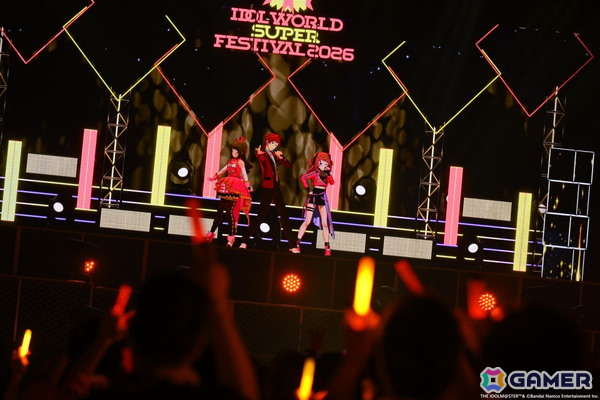 「アイマス」20周年イヤーの大トリは熱狂のコーレスで“共鳴”――越境xRライブ「IWSF2026」第3公演「-KYOUMEI-」レポートの画像38