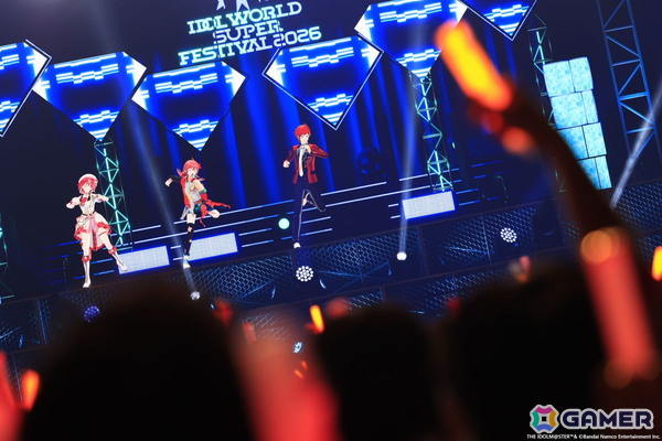 「アイマス」20周年イヤーの大トリは熱狂のコーレスで“共鳴”――越境xRライブ「IWSF2026」第3公演「-KYOUMEI-」レポートの画像44