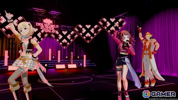 「アイマス」20周年イヤーの大トリは熱狂のコーレスで“共鳴”――越境xRライブ「IWSF2026」第3公演「-KYOUMEI-」レポートの画像