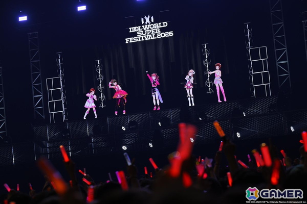 「アイマス」20周年イヤーの大トリは熱狂のコーレスで“共鳴”――越境xRライブ「IWSF2026」第3公演「-KYOUMEI-」レポートの画像57