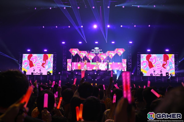 「アイマス」20周年イヤーの大トリは熱狂のコーレスで“共鳴”――越境xRライブ「IWSF2026」第3公演「-KYOUMEI-」レポートの画像79