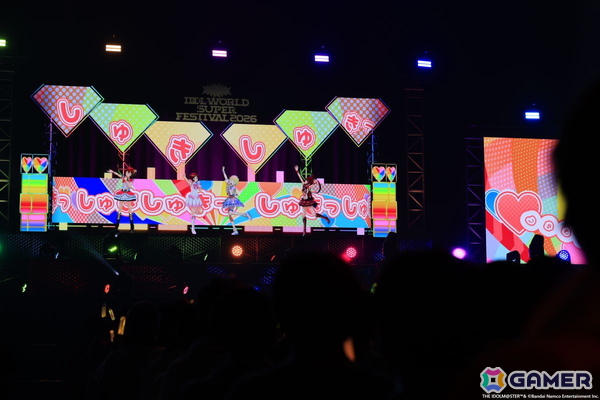 「アイマス」20周年イヤーの大トリは熱狂のコーレスで“共鳴”――越境xRライブ「IWSF2026」第3公演「-KYOUMEI-」レポートの画像85