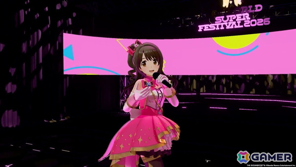 「アイマス」20周年イヤーの大トリは熱狂のコーレスで“共鳴”――越境xRライブ「IWSF2026」第3公演「-KYOUMEI-」レポートの画像