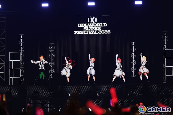 「アイマス」20周年イヤーの大トリは熱狂のコーレスで“共鳴”――越境xRライブ「IWSF2026」第3公演「-KYOUMEI-」レポートの画像92