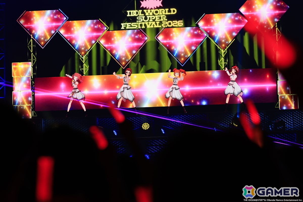 「アイマス」20周年イヤーの大トリは熱狂のコーレスで“共鳴”――越境xRライブ「IWSF2026」第3公演「-KYOUMEI-」レポートの画像98