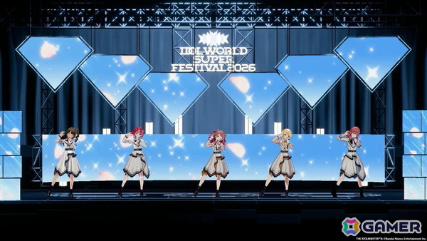 「アイマス」20周年イヤーの大トリは熱狂のコーレスで“共鳴”――越境xRライブ「IWSF2026」第3公演「-KYOUMEI-」レポートの画像
