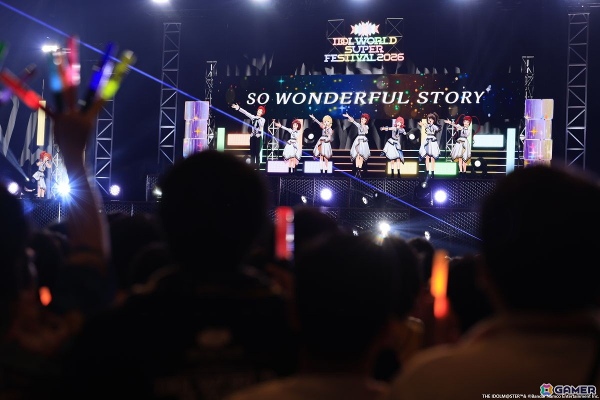 「アイマス」20周年イヤーの大トリは熱狂のコーレスで“共鳴”――越境xRライブ「IWSF2026」第3公演「-KYOUMEI-」レポートの画像