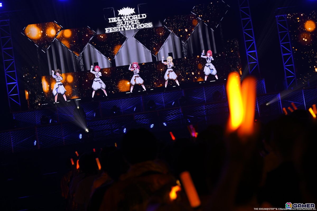 「アイマス」20周年イヤーの大トリは熱狂のコーレスで“共鳴”――越境xRライブ「IWSF2026」第3公演「-KYOUMEI-」レポートの画像