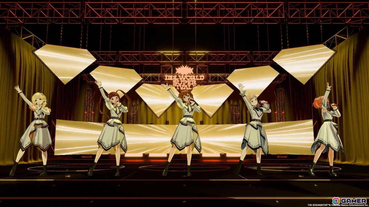 「アイマス」20周年イヤーの大トリは熱狂のコーレスで“共鳴”――越境xRライブ「IWSF2026」第3公演「-KYOUMEI-」レポートの画像106