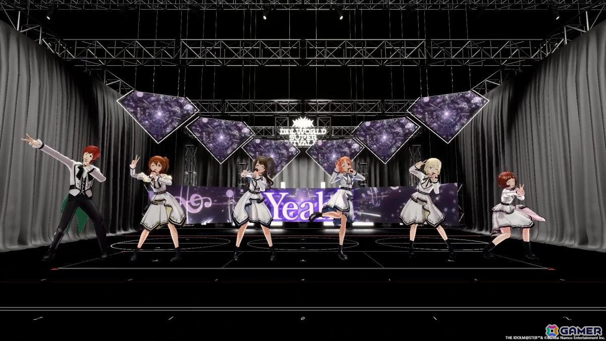 「アイマス」20周年イヤーの大トリは熱狂のコーレスで“共鳴”――越境xRライブ「IWSF2026」第3公演「-KYOUMEI-」レポートの画像