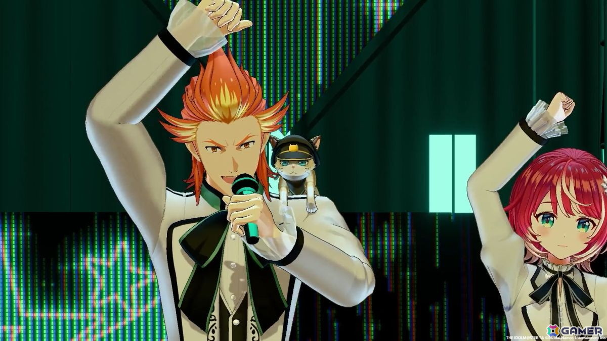 「アイマス」20周年イヤーの大トリは熱狂のコーレスで“共鳴”――越境xRライブ「IWSF2026」第3公演「-KYOUMEI-」レポートの画像121