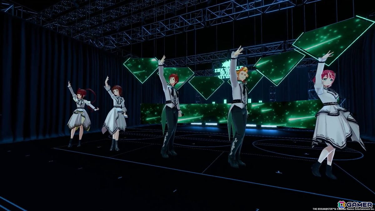 「アイマス」20周年イヤーの大トリは熱狂のコーレスで“共鳴”――越境xRライブ「IWSF2026」第3公演「-KYOUMEI-」レポートの画像123