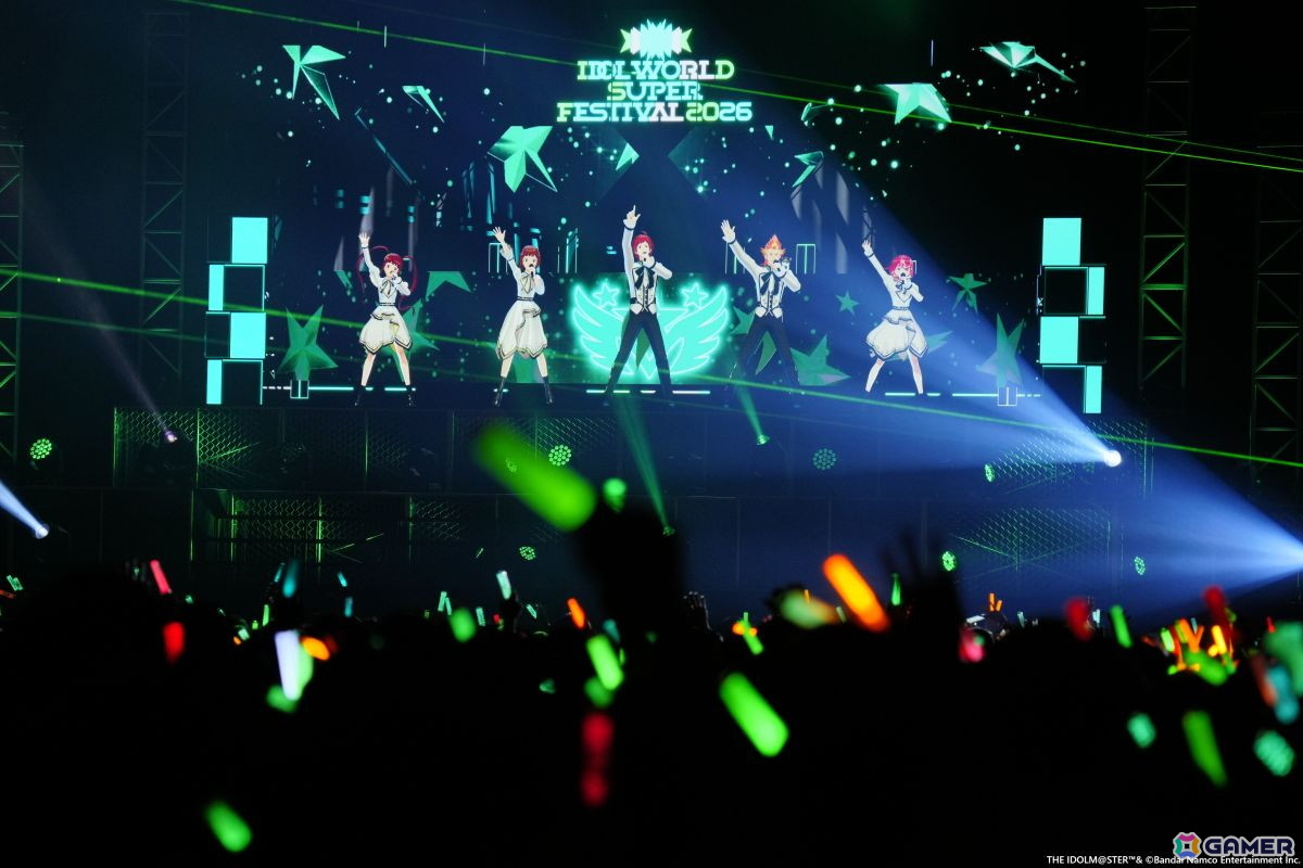「アイマス」20周年イヤーの大トリは熱狂のコーレスで“共鳴”――越境xRライブ「IWSF2026」第3公演「-KYOUMEI-」レポートの画像