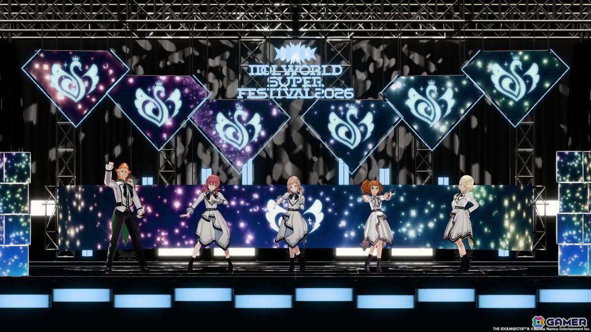 「アイマス」20周年イヤーの大トリは熱狂のコーレスで“共鳴”――越境xRライブ「IWSF2026」第3公演「-KYOUMEI-」レポートの画像131