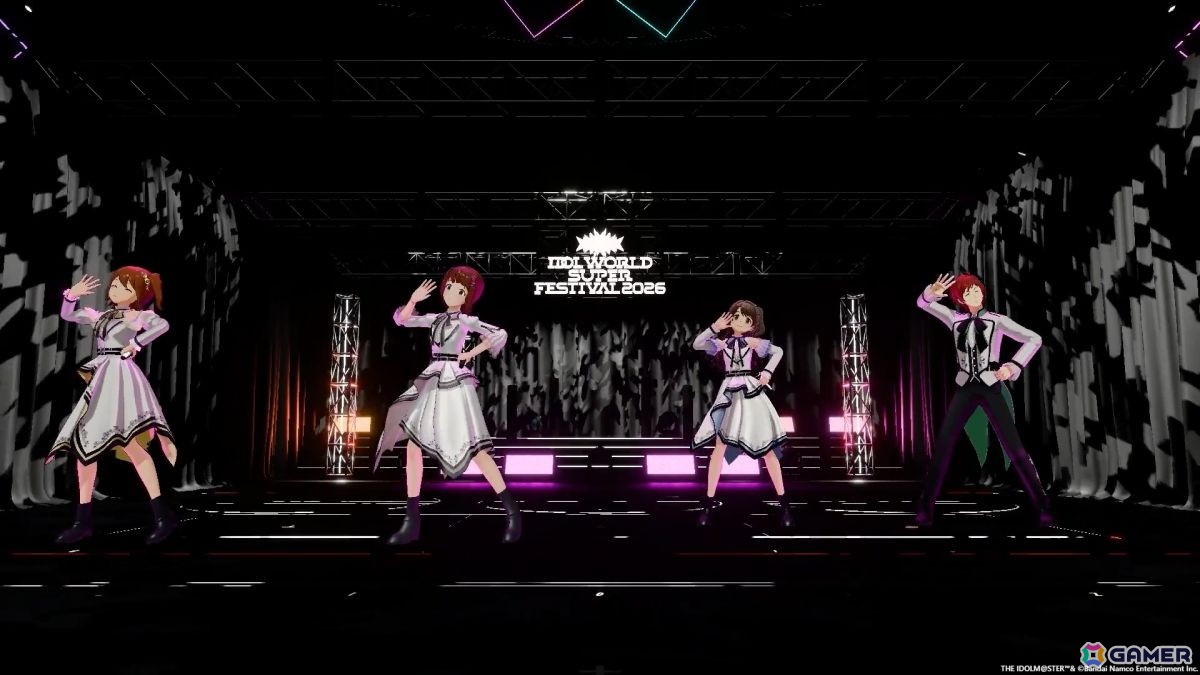 「アイマス」20周年イヤーの大トリは熱狂のコーレスで“共鳴”――越境xRライブ「IWSF2026」第3公演「-KYOUMEI-」レポートの画像139