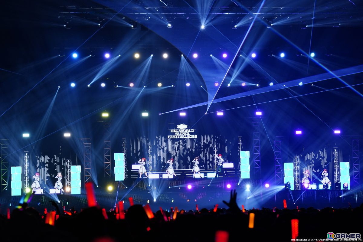 「アイマス」20周年イヤーの大トリは熱狂のコーレスで“共鳴”――越境xRライブ「IWSF2026」第3公演「-KYOUMEI-」レポートの画像