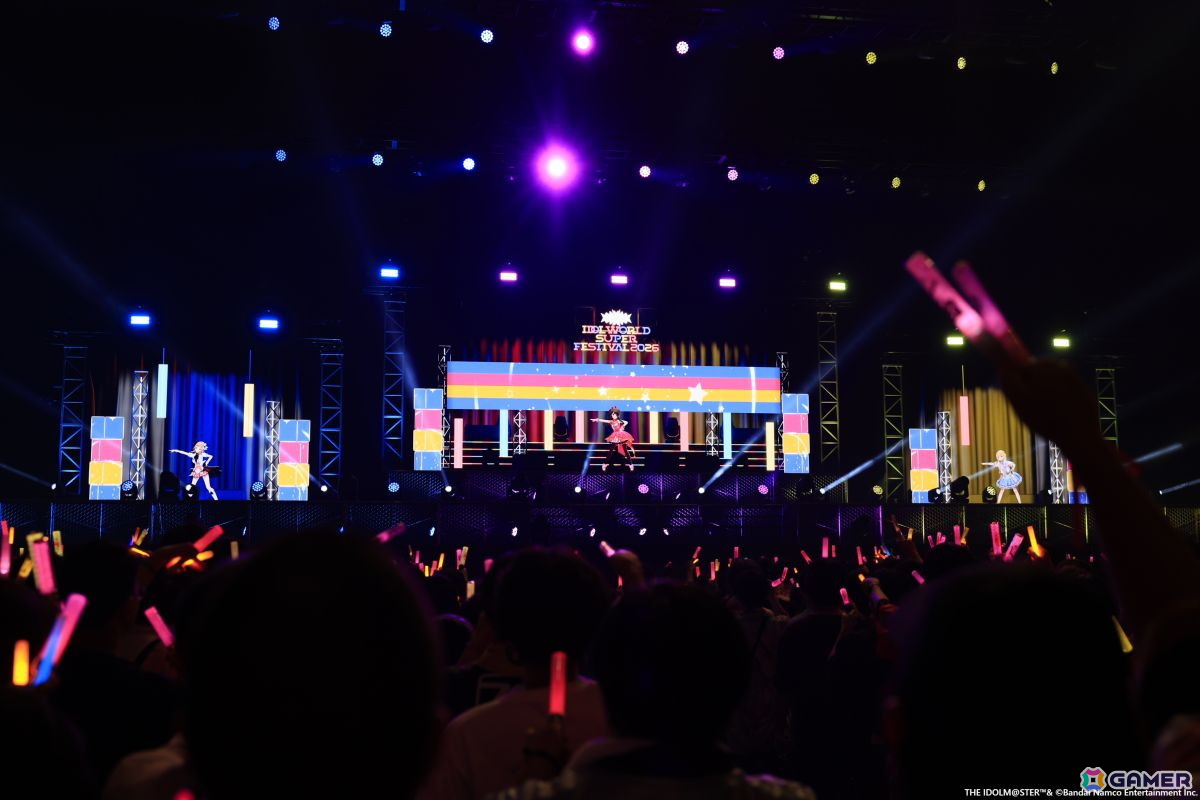 「アイマス」20周年イヤーの大トリは熱狂のコーレスで“共鳴”――越境xRライブ「IWSF2026」第3公演「-KYOUMEI-」レポートの画像