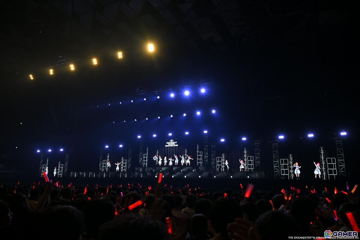 「アイマス」20周年イヤーの大トリは熱狂のコーレスで“共鳴”――越境xRライブ「IWSF2026」第3公演「-KYOUMEI-」レポートの画像