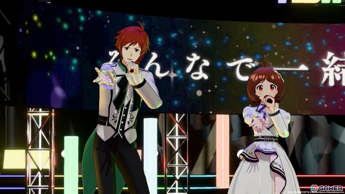 「アイマス」20周年イヤーの大トリは熱狂のコーレスで“共鳴”――越境xRライブ「IWSF2026」第3公演「-KYOUMEI-」レポートの画像157