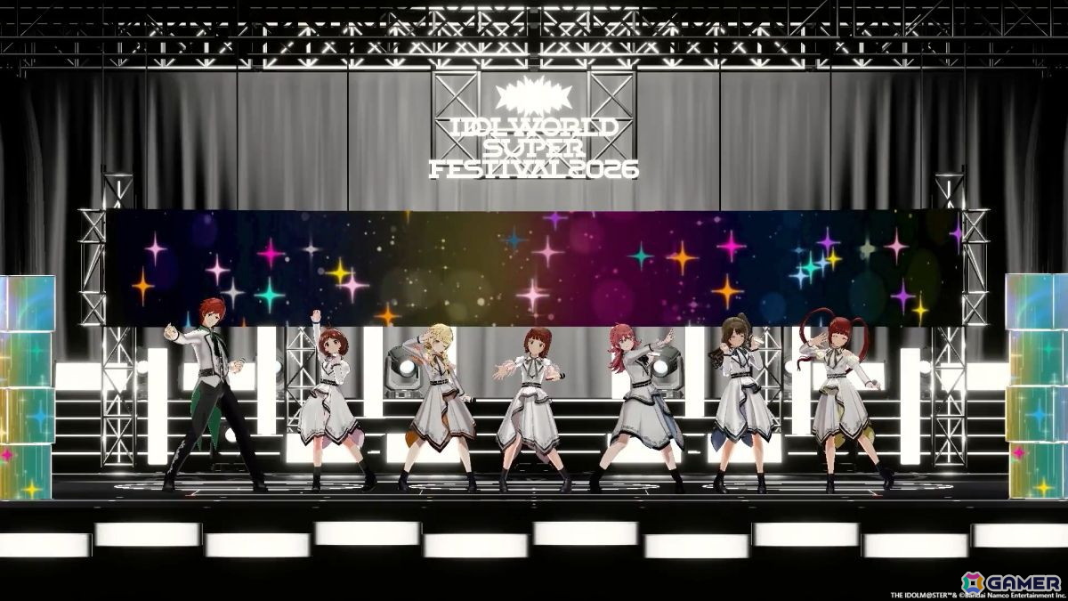 「アイマス」20周年イヤーの大トリは熱狂のコーレスで“共鳴”――越境xRライブ「IWSF2026」第3公演「-KYOUMEI-」レポートの画像159