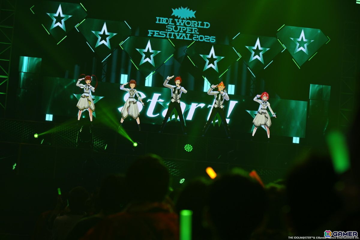 「アイマス」20周年イヤーの大トリは熱狂のコーレスで“共鳴”――越境xRライブ「IWSF2026」第3公演「-KYOUMEI-」レポートの画像
