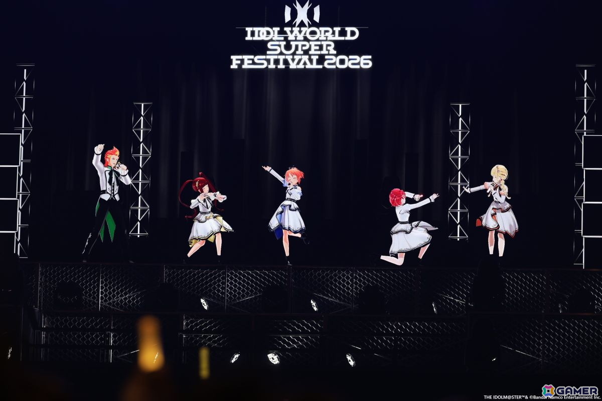 「アイマス」20周年イヤーの大トリは熱狂のコーレスで“共鳴”――越境xRライブ「IWSF2026」第3公演「-KYOUMEI-」レポートの画像