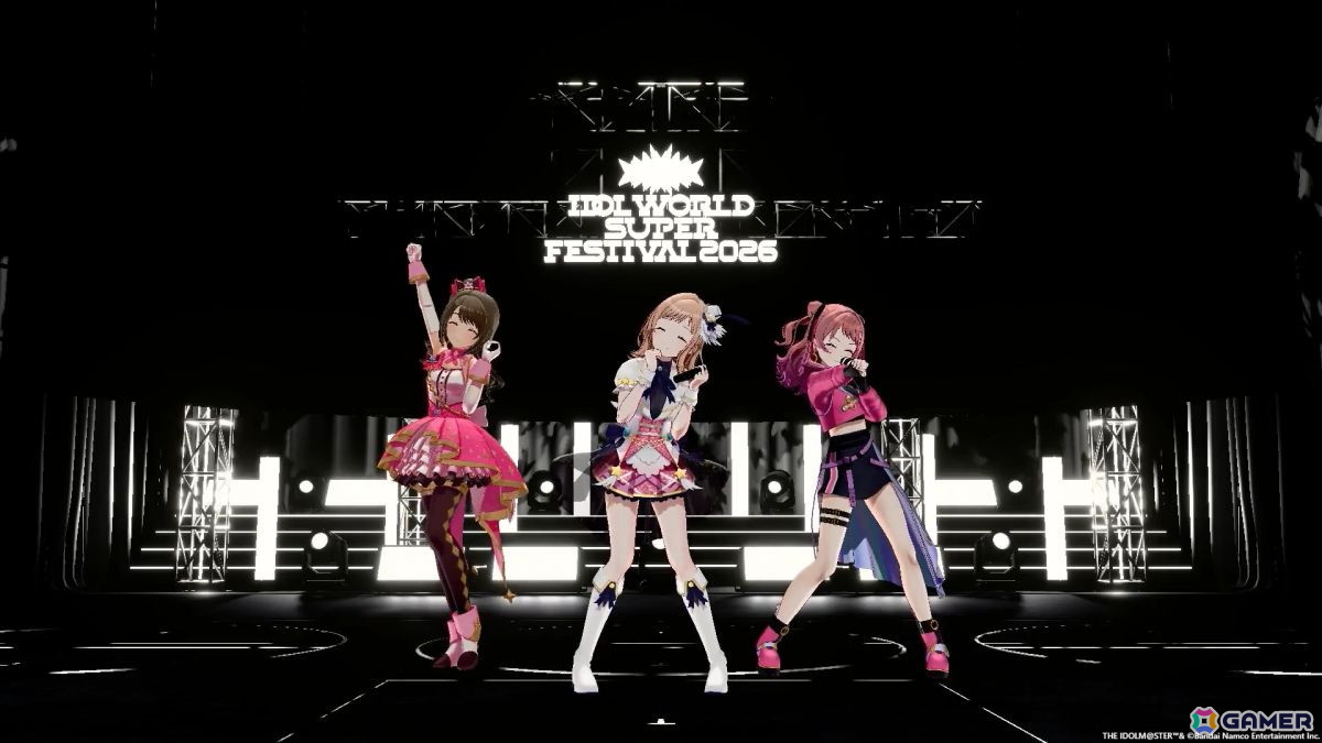 「アイマス」20周年イヤーの大トリは熱狂のコーレスで“共鳴”――越境xRライブ「IWSF2026」第3公演「-KYOUMEI-」レポートの画像24