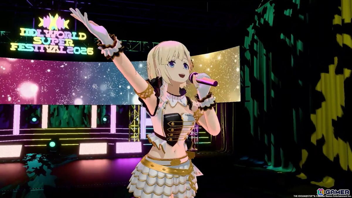 「アイマス」20周年イヤーの大トリは熱狂のコーレスで“共鳴”――越境xRライブ「IWSF2026」第3公演「-KYOUMEI-」レポートの画像28