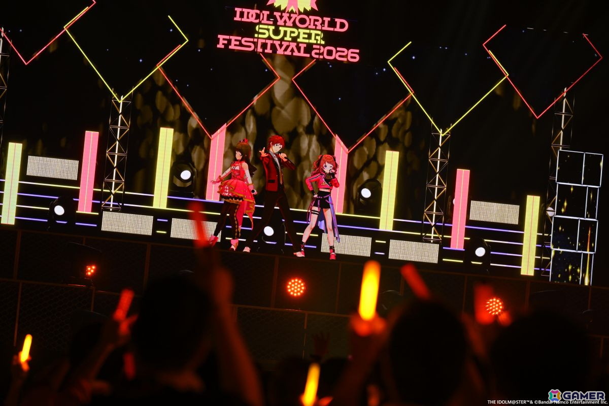 「アイマス」20周年イヤーの大トリは熱狂のコーレスで“共鳴”――越境xRライブ「IWSF2026」第3公演「-KYOUMEI-」レポートの画像
