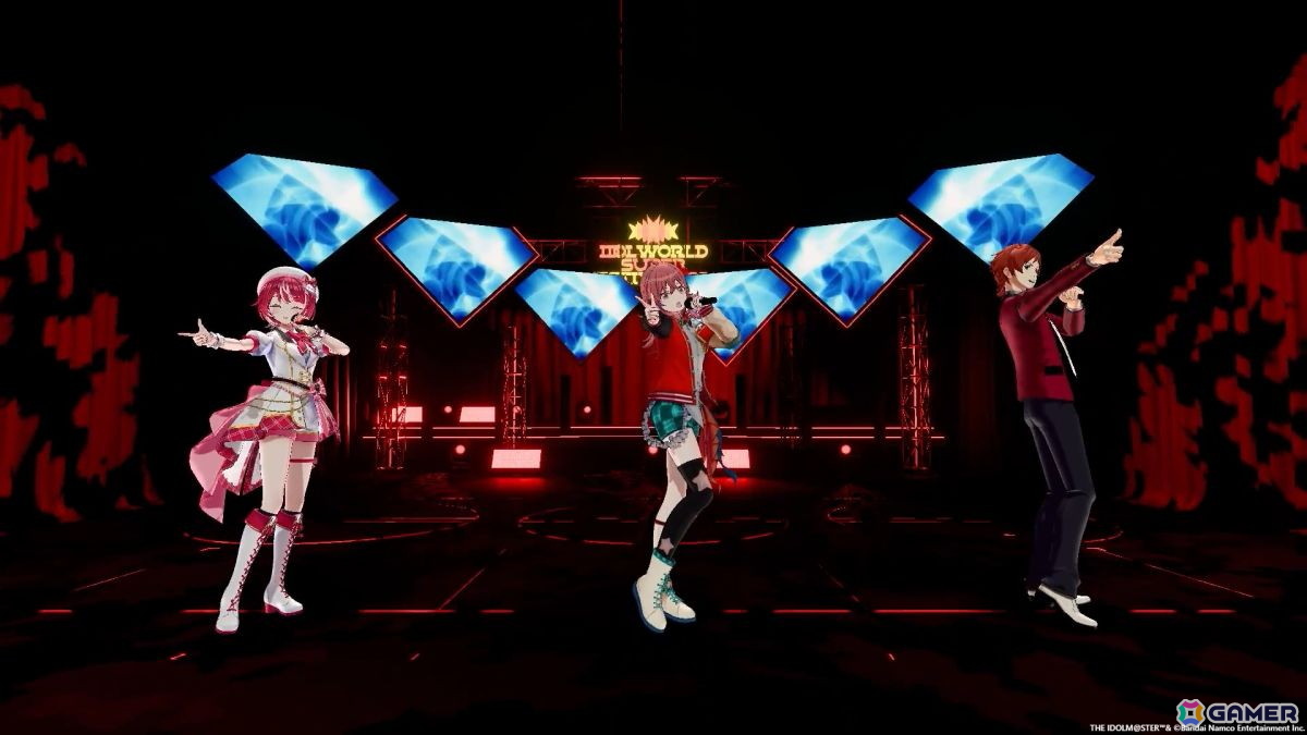 「アイマス」20周年イヤーの大トリは熱狂のコーレスで“共鳴”――越境xRライブ「IWSF2026」第3公演「-KYOUMEI-」レポートの画像42