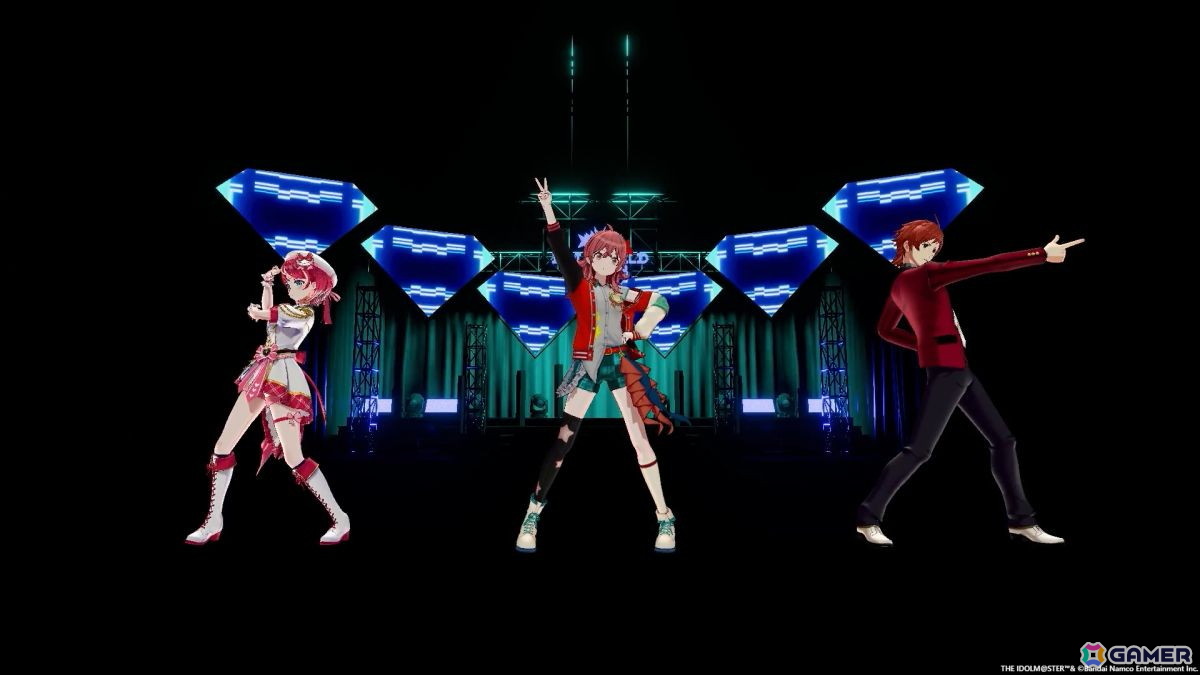 「アイマス」20周年イヤーの大トリは熱狂のコーレスで“共鳴”――越境xRライブ「IWSF2026」第3公演「-KYOUMEI-」レポートの画像43