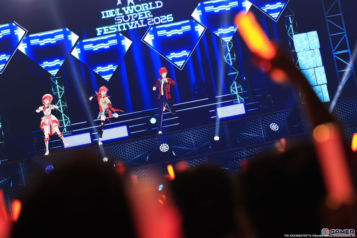 「アイマス」20周年イヤーの大トリは熱狂のコーレスで“共鳴”――越境xRライブ「IWSF2026」第3公演「-KYOUMEI-」レポートの画像