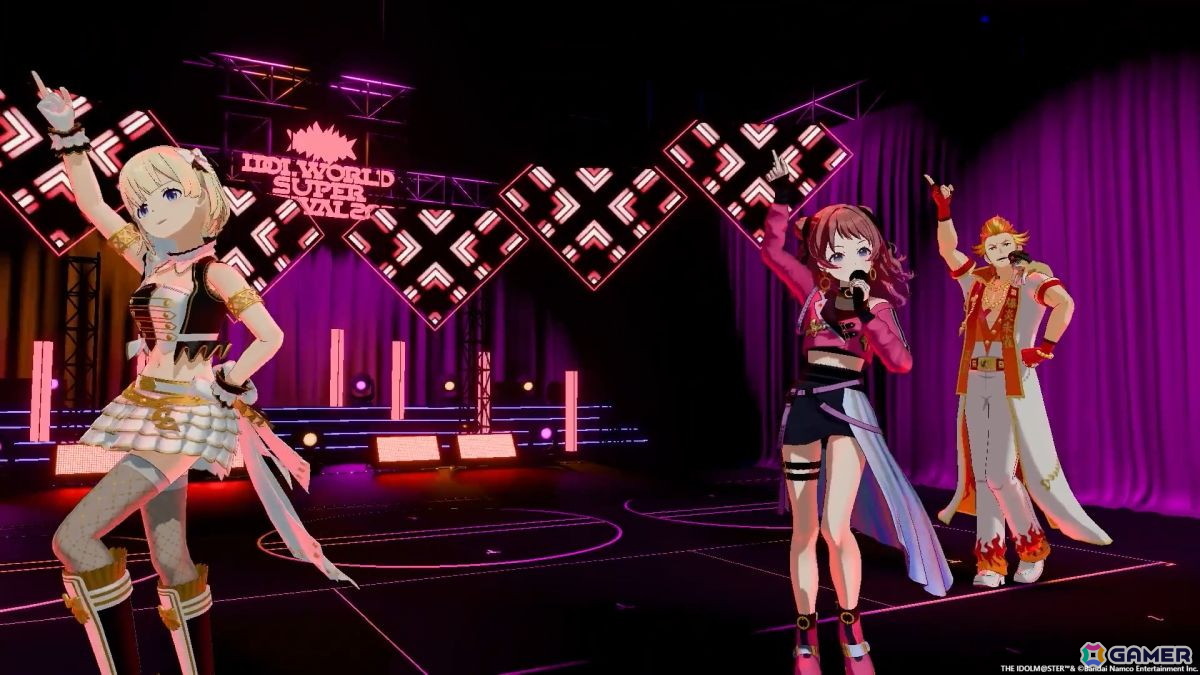 「アイマス」20周年イヤーの大トリは熱狂のコーレスで“共鳴”――越境xRライブ「IWSF2026」第3公演「-KYOUMEI-」レポートの画像52
