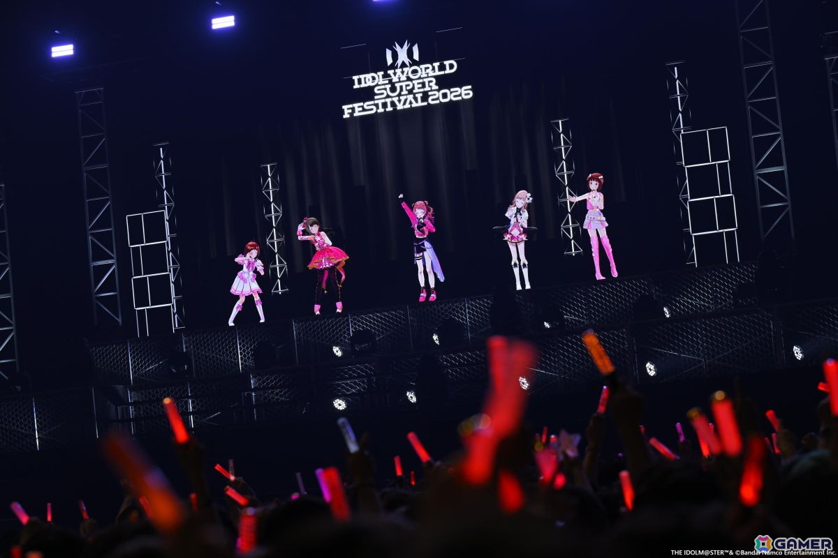 「アイマス」20周年イヤーの大トリは熱狂のコーレスで“共鳴”――越境xRライブ「IWSF2026」第3公演「-KYOUMEI-」レポートの画像