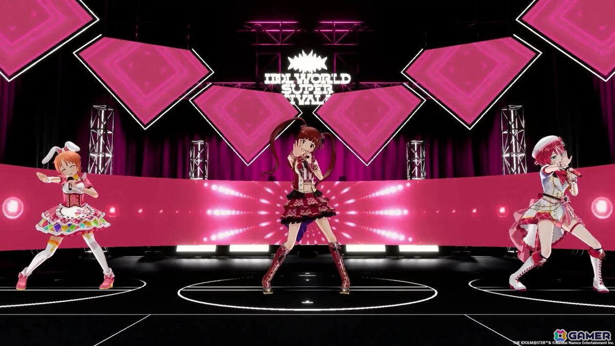 「アイマス」20周年イヤーの大トリは熱狂のコーレスで“共鳴”――越境xRライブ「IWSF2026」第3公演「-KYOUMEI-」レポートの画像61