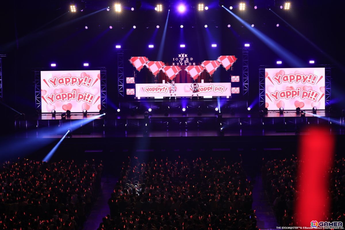 「アイマス」20周年イヤーの大トリは熱狂のコーレスで“共鳴”――越境xRライブ「IWSF2026」第3公演「-KYOUMEI-」レポートの画像70