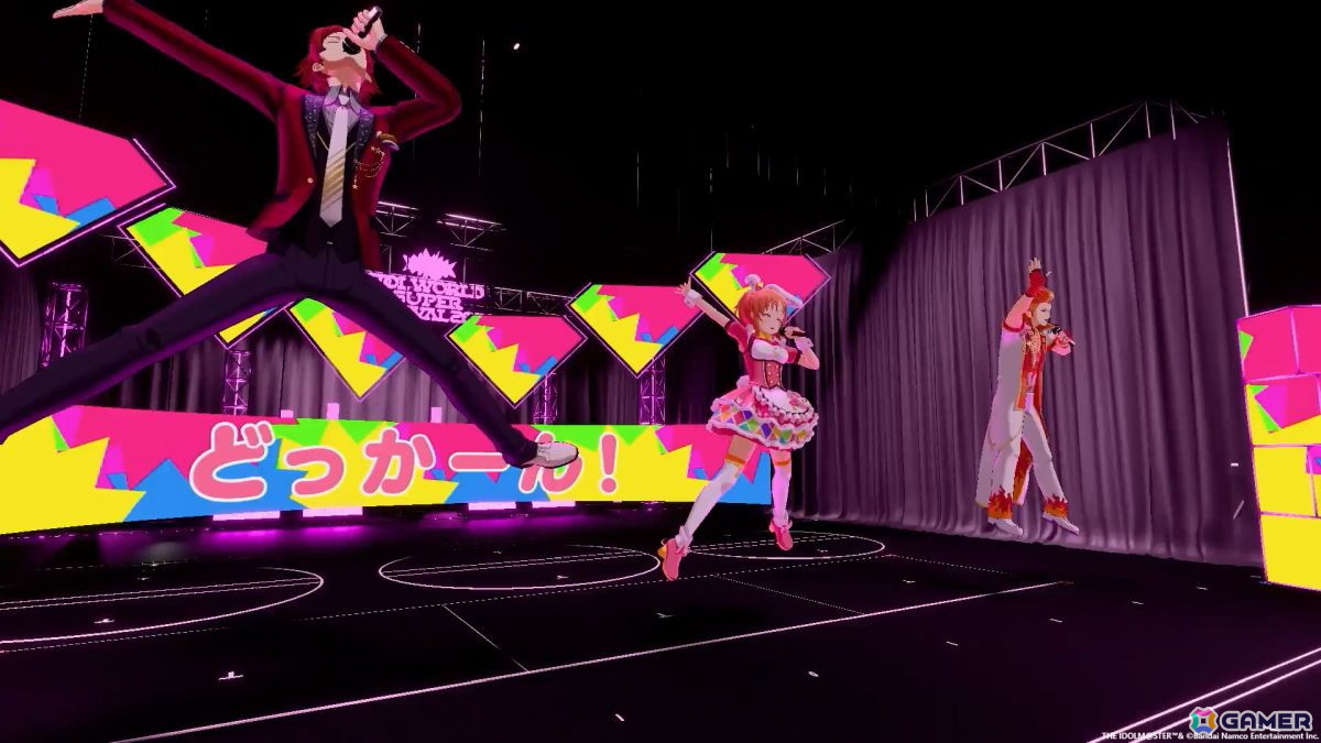 「アイマス」20周年イヤーの大トリは熱狂のコーレスで“共鳴”――越境xRライブ「IWSF2026」第3公演「-KYOUMEI-」レポートの画像75