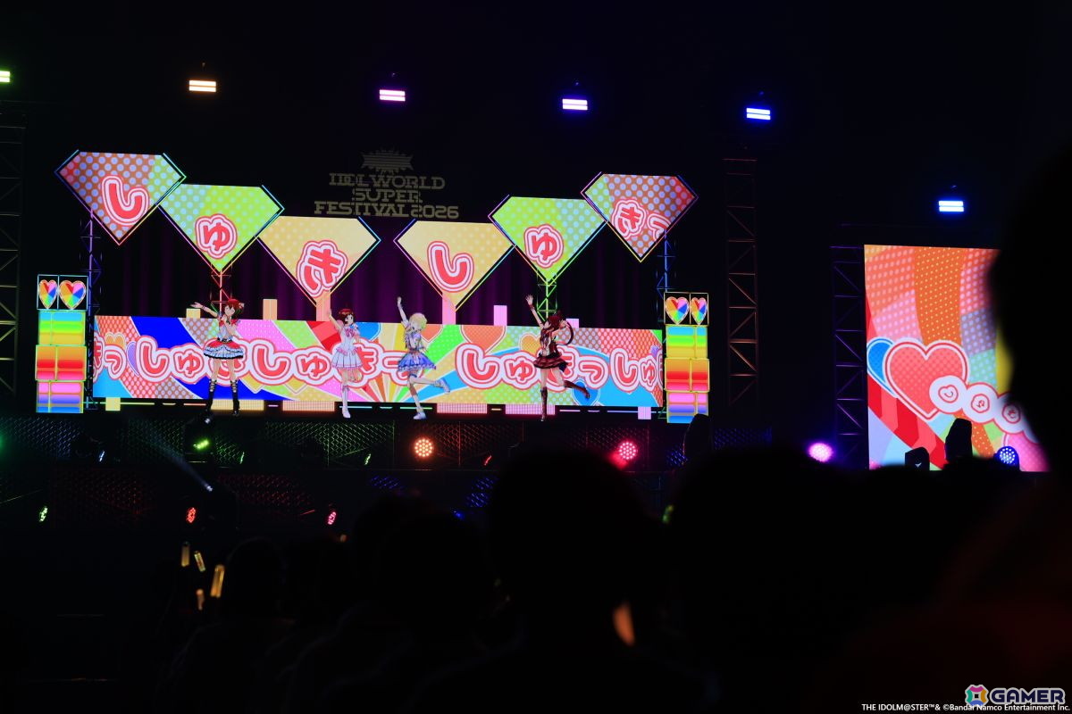 「アイマス」20周年イヤーの大トリは熱狂のコーレスで“共鳴”――越境xRライブ「IWSF2026」第3公演「-KYOUMEI-」レポートの画像