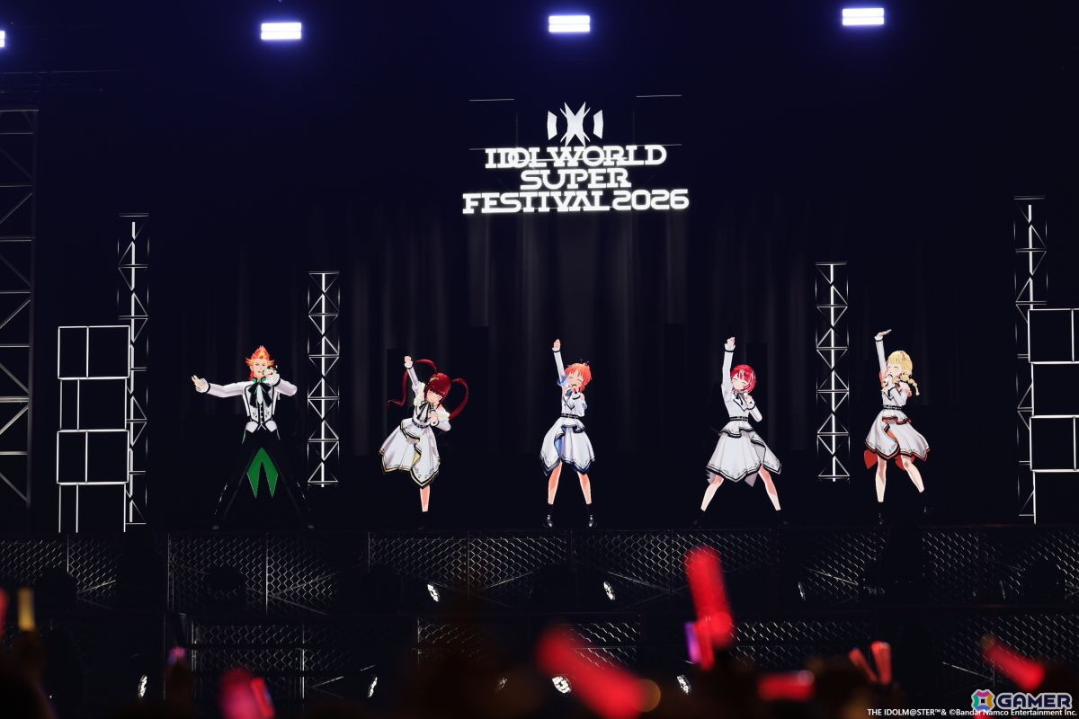 「アイマス」20周年イヤーの大トリは熱狂のコーレスで“共鳴”――越境xRライブ「IWSF2026」第3公演「-KYOUMEI-」レポートの画像