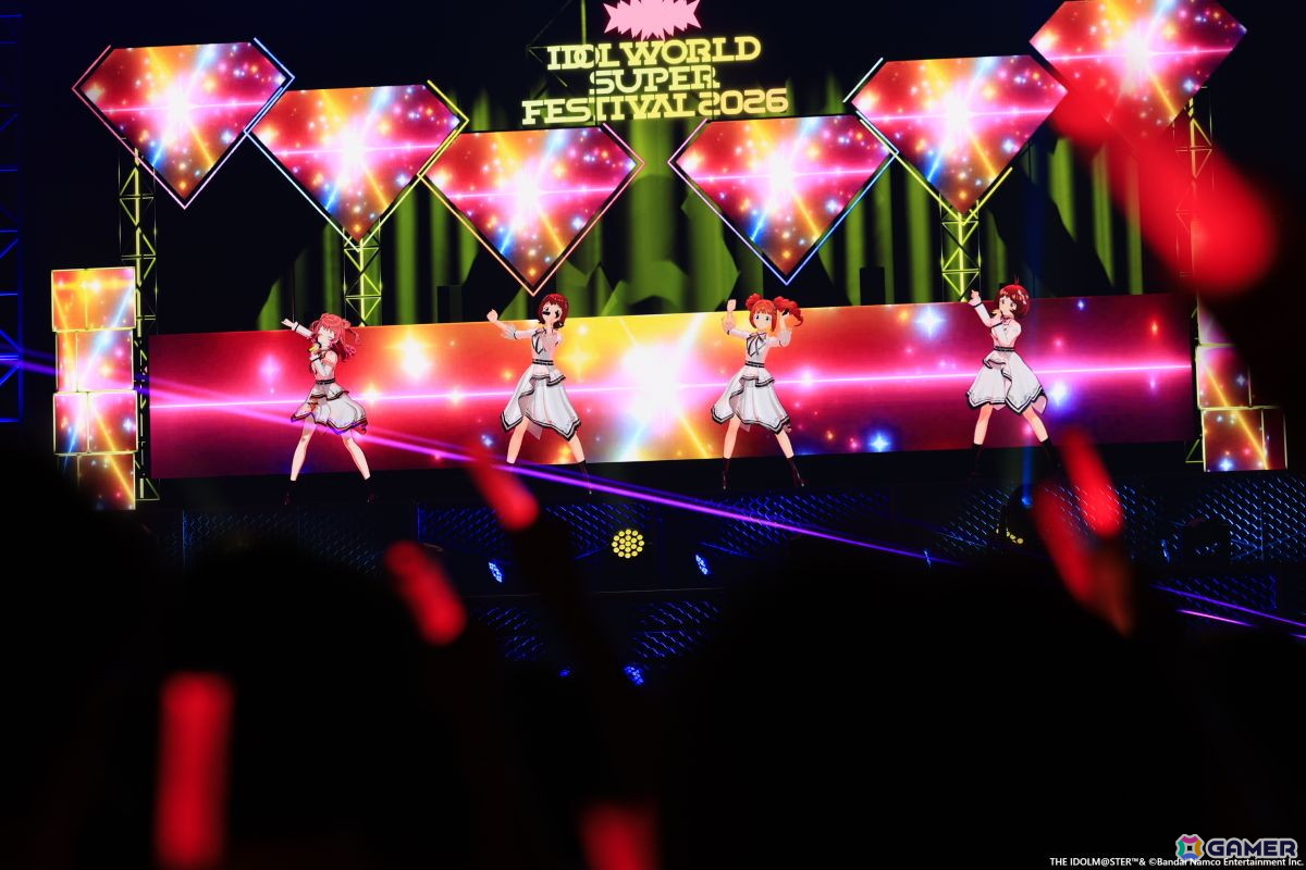 「アイマス」20周年イヤーの大トリは熱狂のコーレスで“共鳴”――越境xRライブ「IWSF2026」第3公演「-KYOUMEI-」レポートの画像