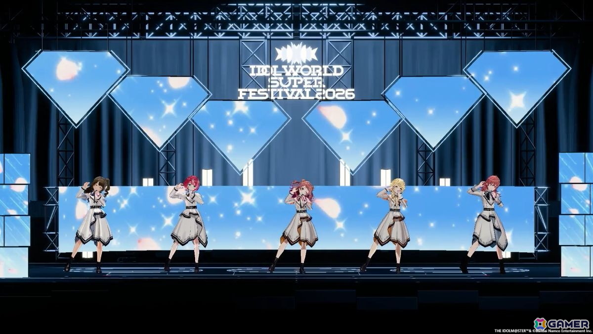 「アイマス」20周年イヤーの大トリは熱狂のコーレスで“共鳴”――越境xRライブ「IWSF2026」第3公演「-KYOUMEI-」レポートの画像99
