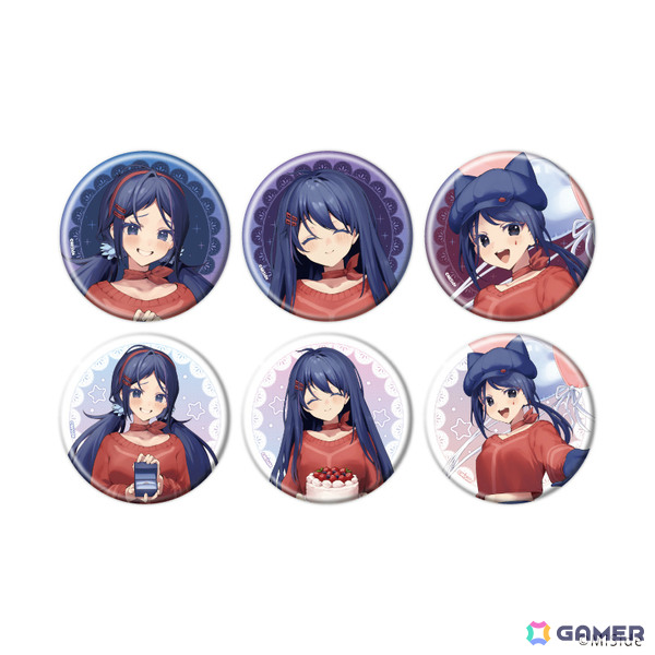 「MiSide : ミサイド」ミタの誕生日を祝うのにぴったりな描き起こし＆ミニキャライラストグッズの販売がeeo Store onlineで開始！の画像4