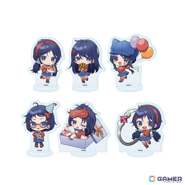 「MiSide : ミサイド」ミタの誕生日を祝うのにぴったりな描き起こし＆ミニキャライラストグッズの販売がeeo Store onlineで開始！の画像7